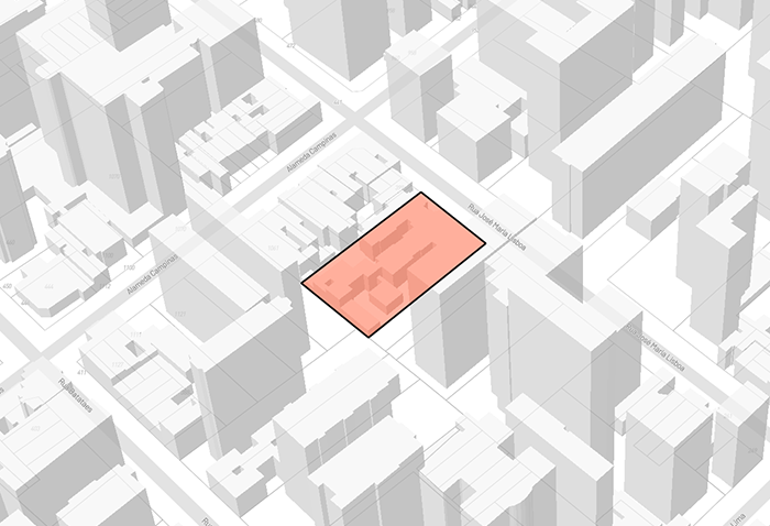 Jardins – Rua José Maria Lisboa, 377