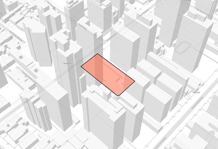 Jardins – Rua Dr Melo Alves, 645