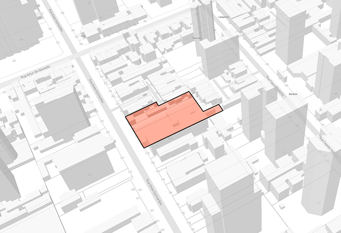 Pinheiros – Rua Alves Guimarães, 230