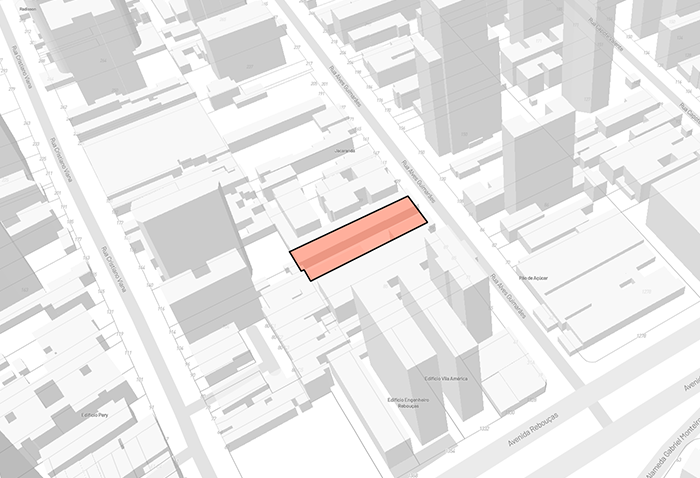 Pinheiros – Rua Alves Guimarães, 105