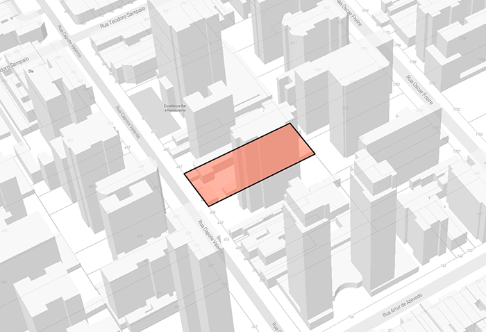 Pinheiros – Rua Capote Valente, 442