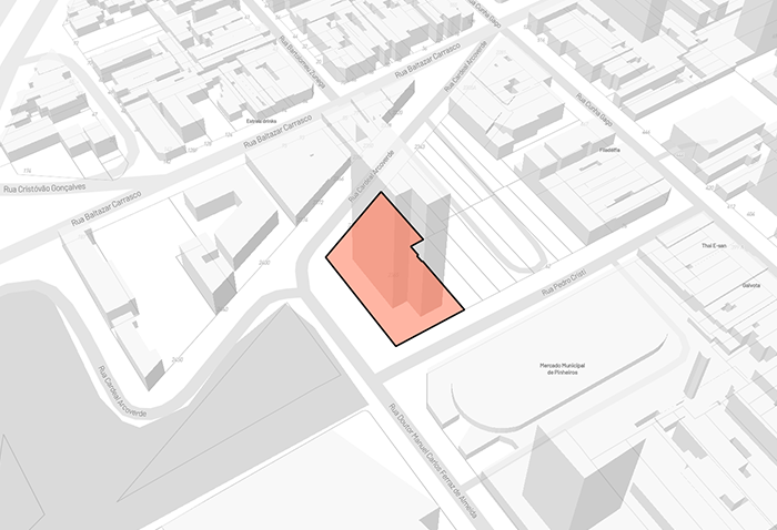 Pinheiros – Rua Cardeal Arcoverde, 2365