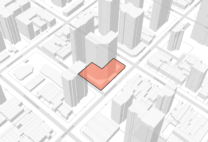 Moema – Alameda dos Aicás, 340