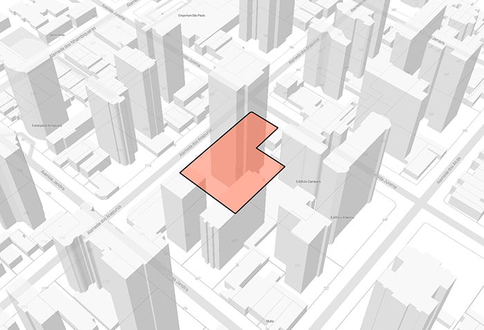 Moema – Alameda dos Anapurus, 1071